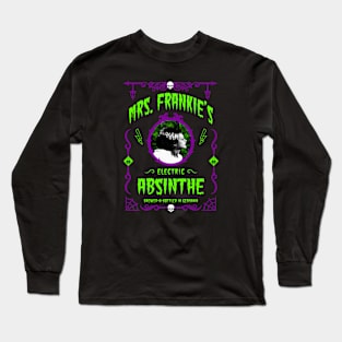 ABSINTHE MONSTERS 9 (BRIDE OF FRANKIE) Long Sleeve T-Shirt